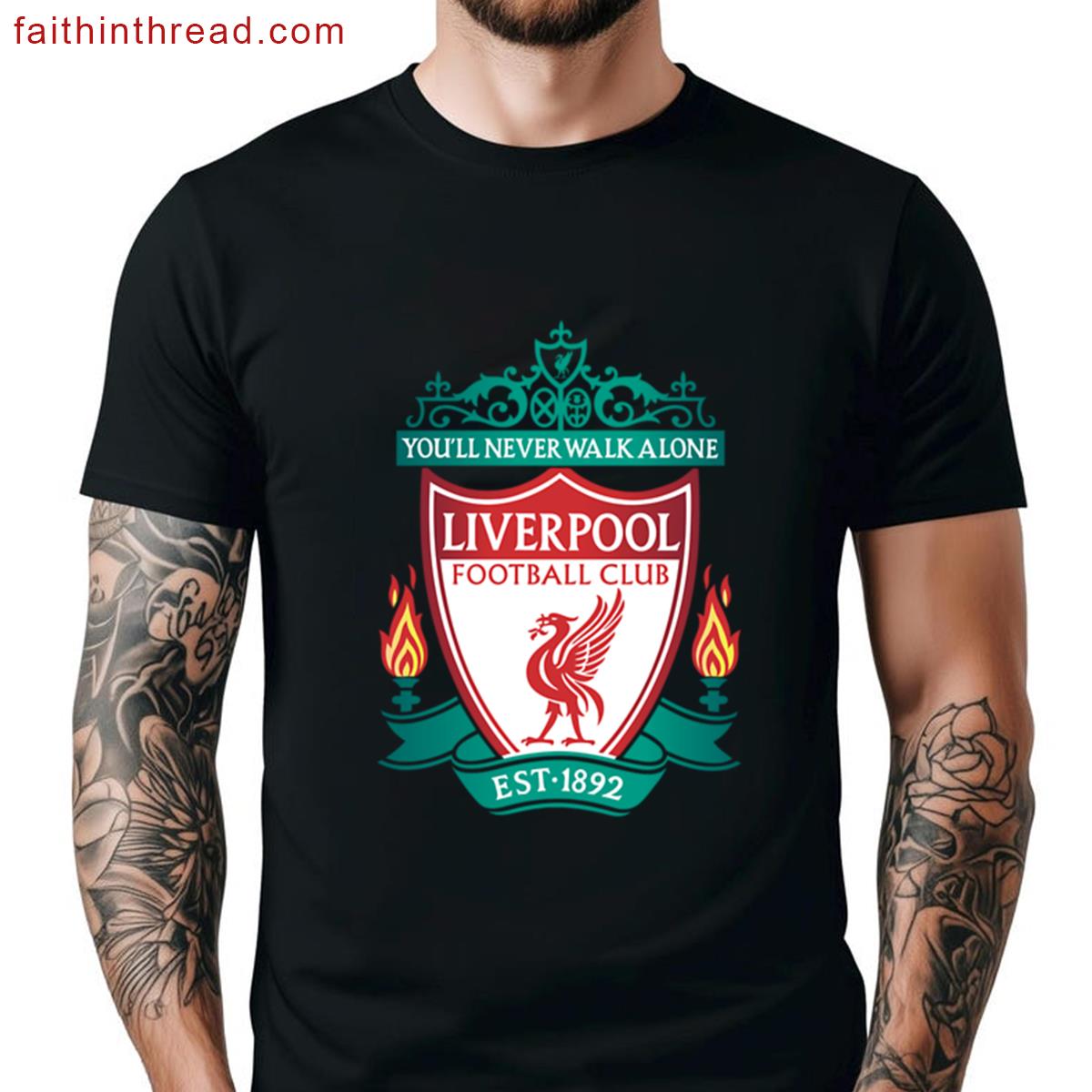 Liverpool Emblem Shirt