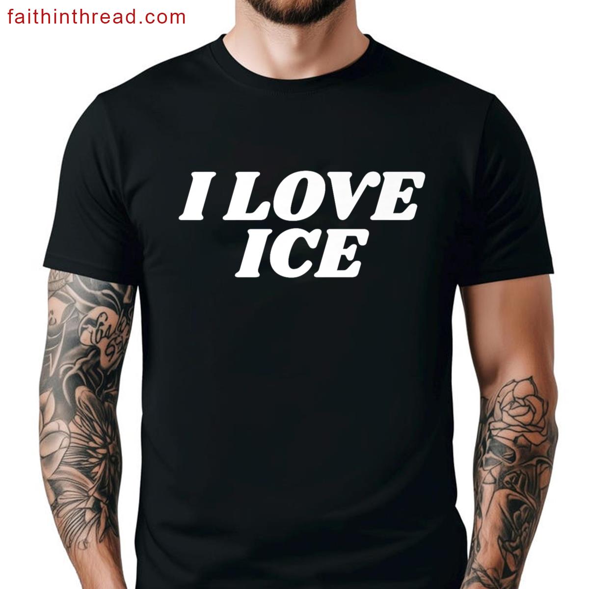 Love Ice Premium Shirt