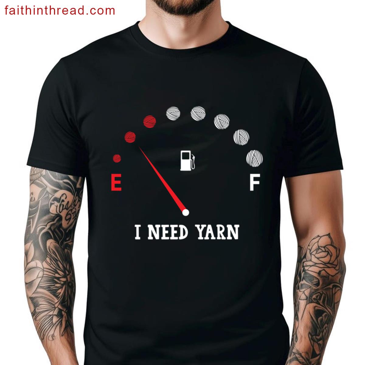 Need More Yarn Shirt