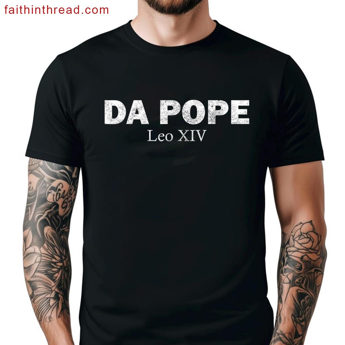 Pope From America Chicago Pope Leo Xiv Funny Shirt