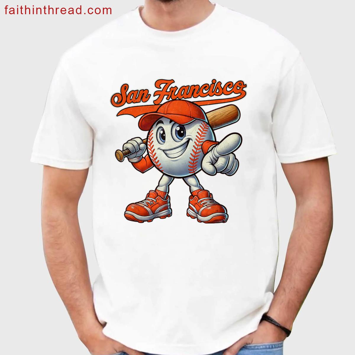 San Francisco Proud Name Men Women Kids Shirt