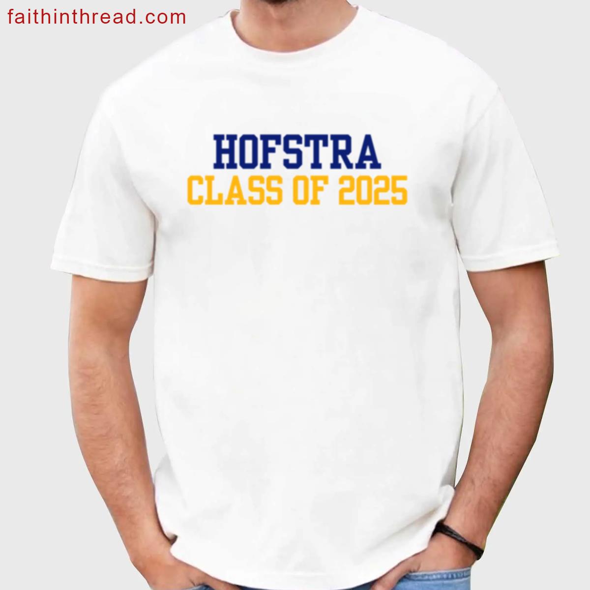 2025 Graduation Hofstra University Tee Shirt