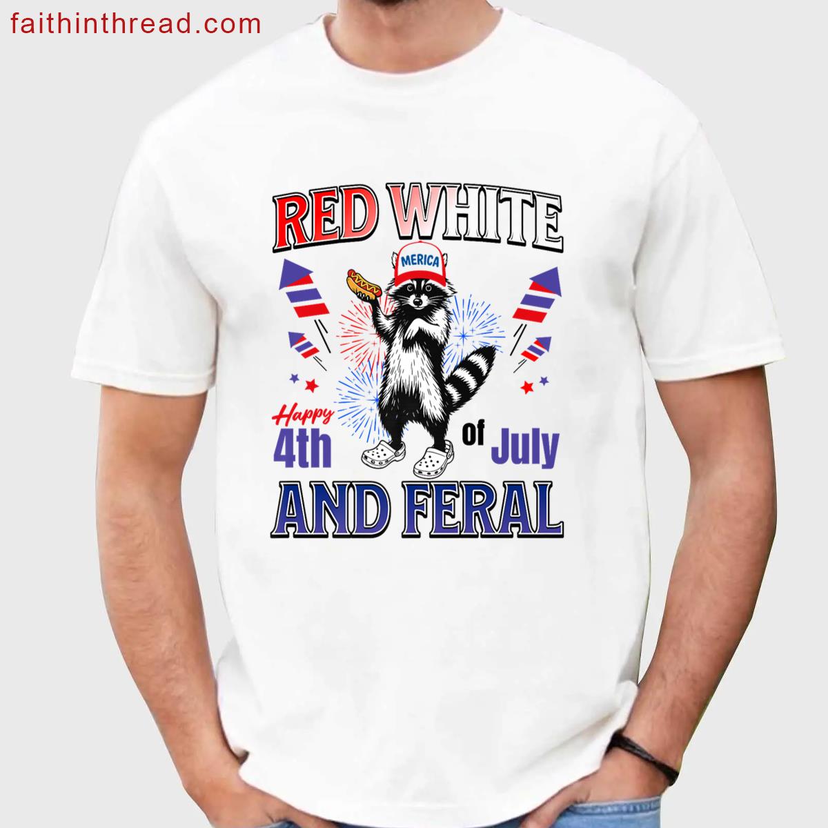 4th Of July Premium Usa Tee Shirt
