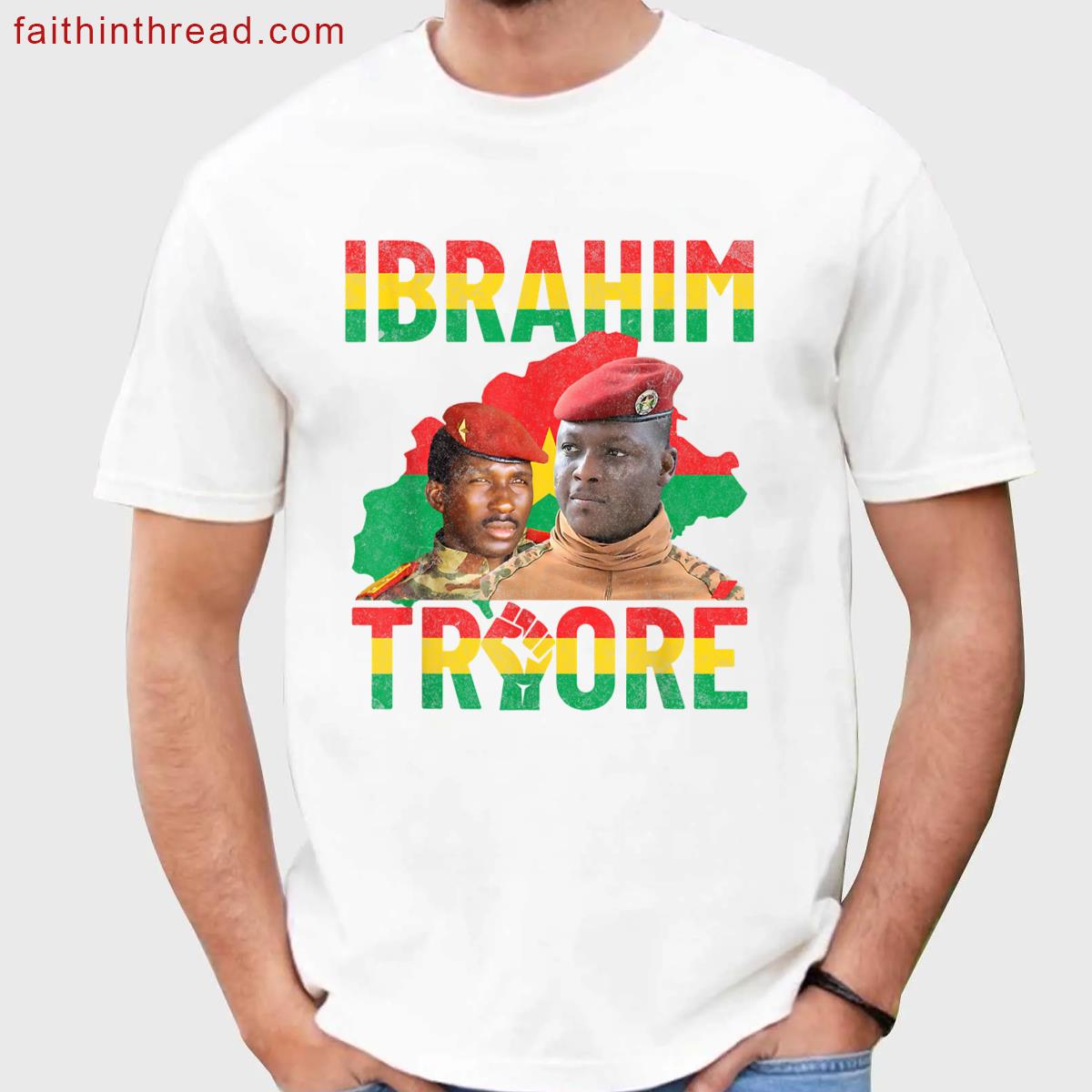 Africa Resistance Burkina Faso Apparel Shirt