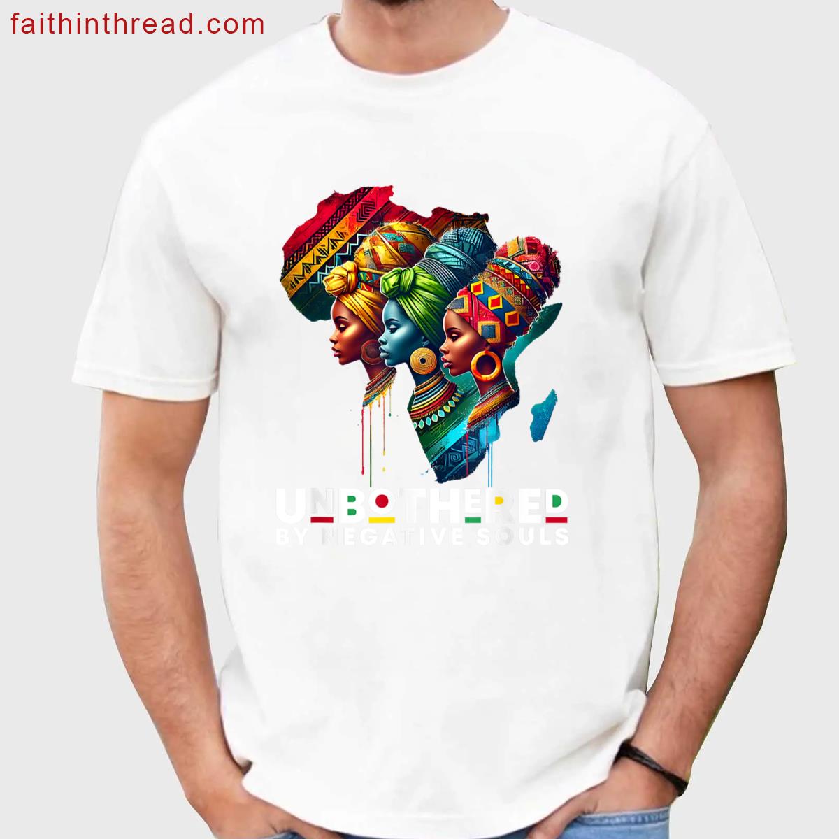 Afro Pride Unbothered Apparel Shirt