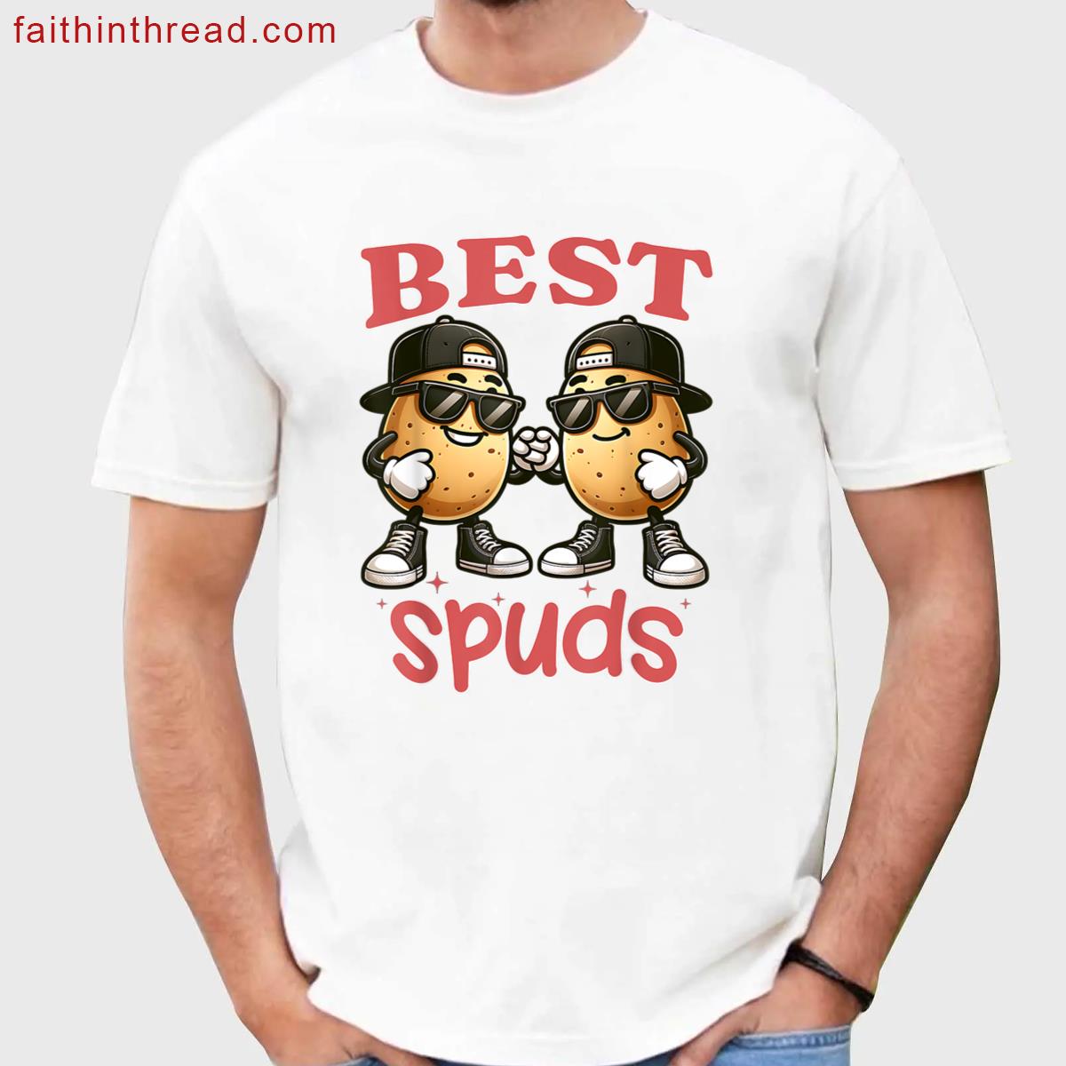 Best Spuds Twin Day Boys Shirt