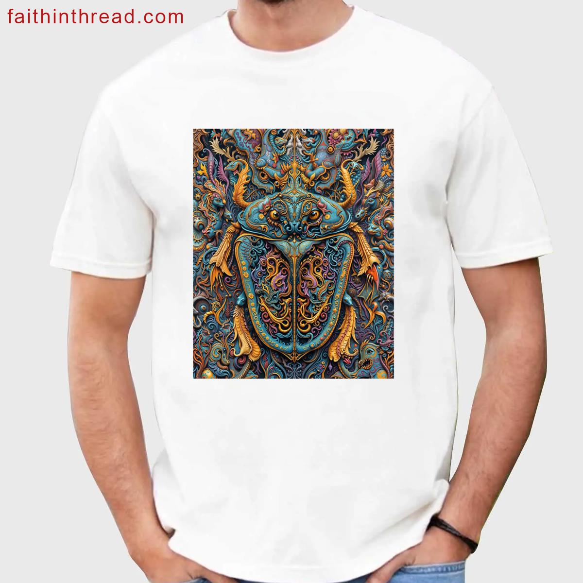 Brouking Art Graphic Design Tee Shirt