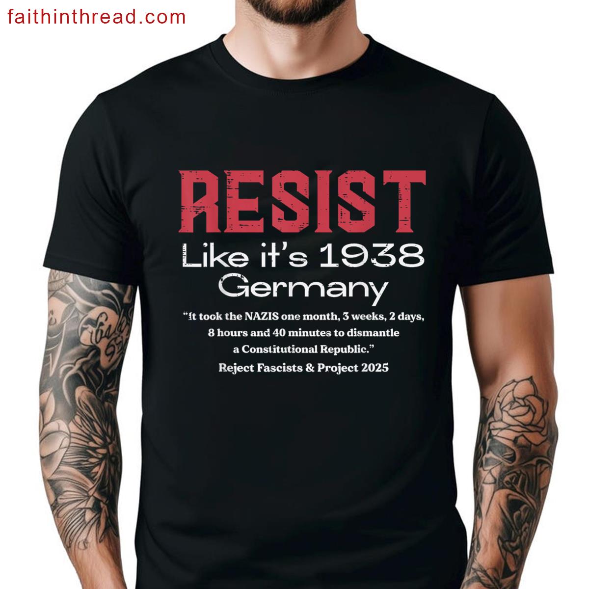 Civil Rights 1938 Shirt
