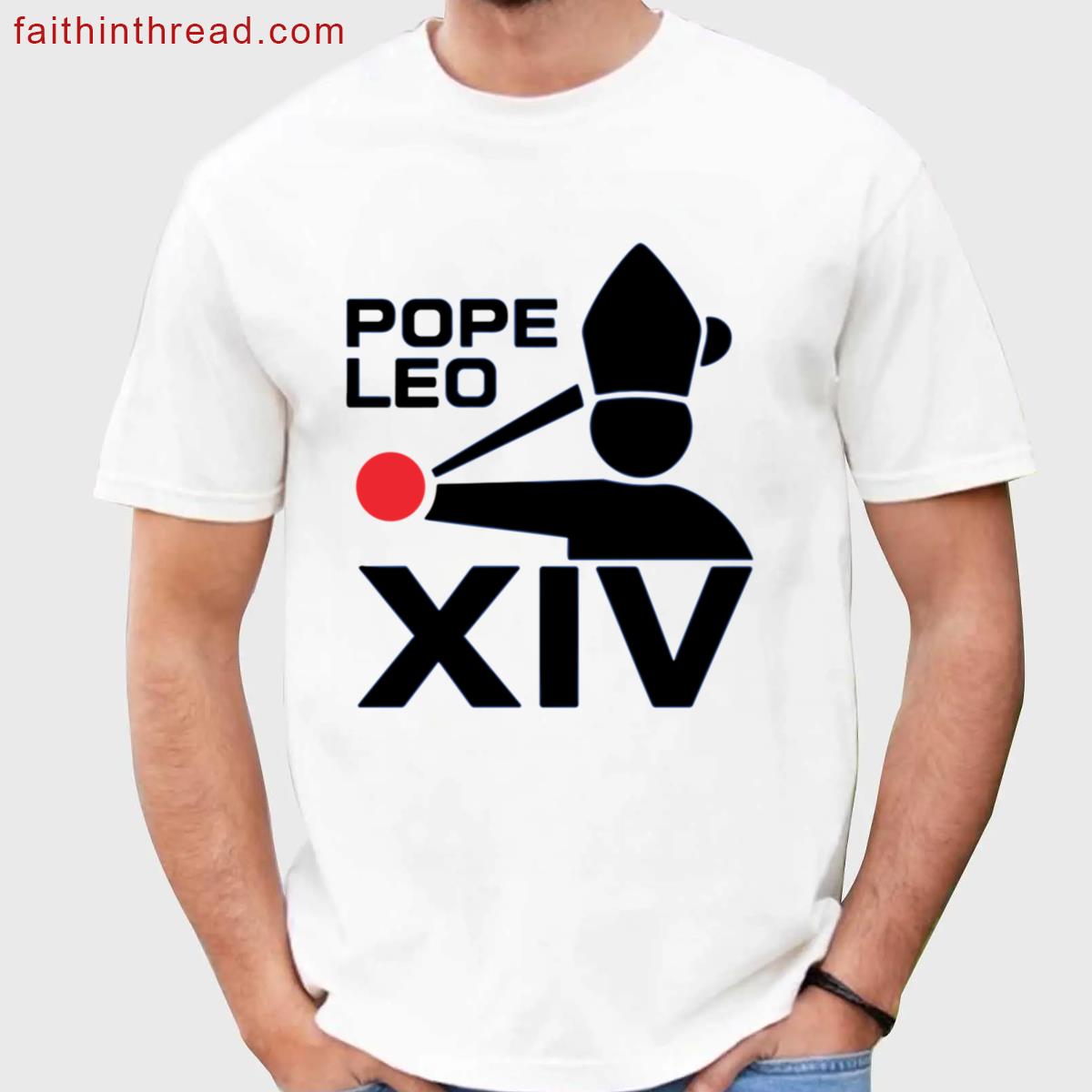 Da Pope Baseball Apparel Tee Shirt