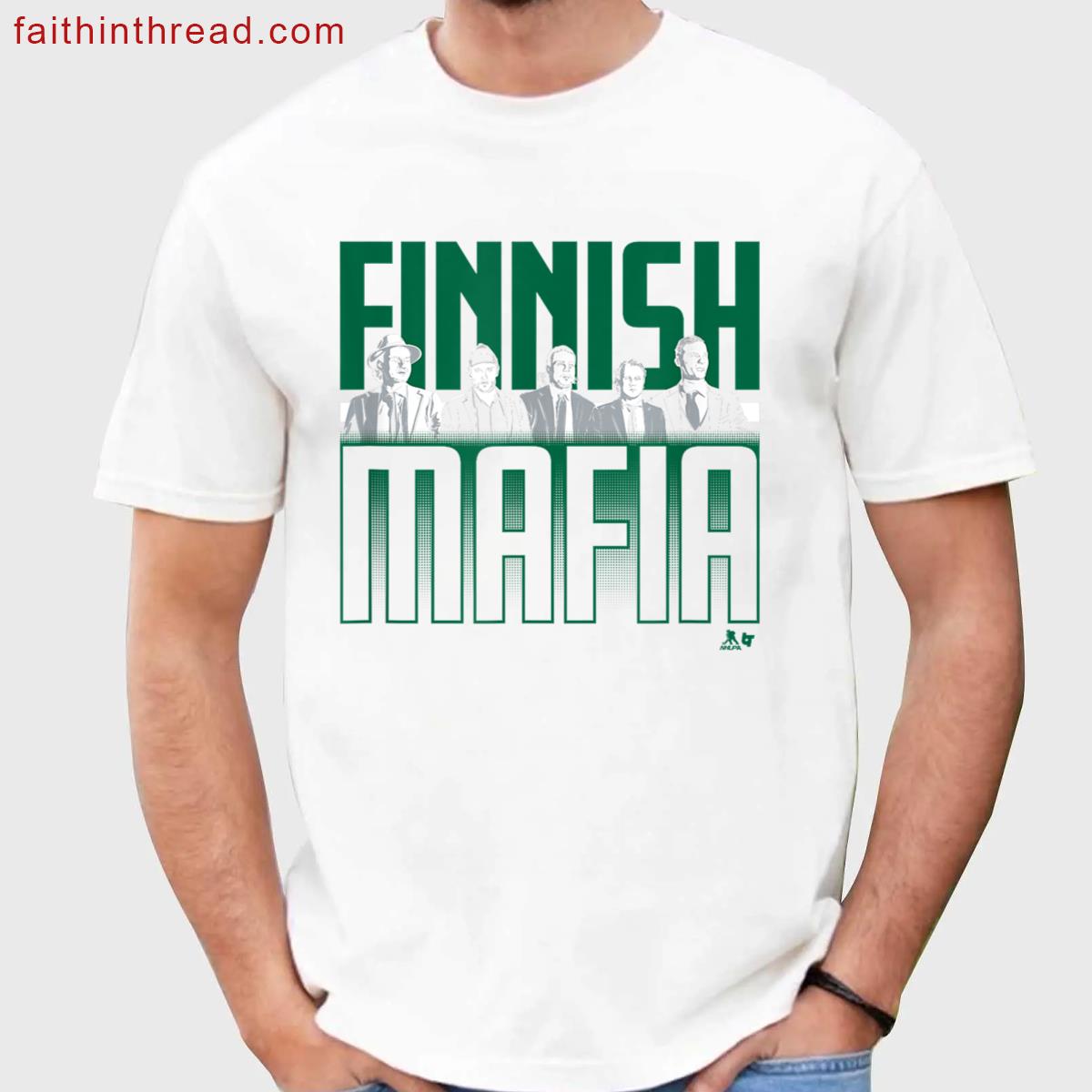 Dallas Finnish Hockey Tee Shirt
