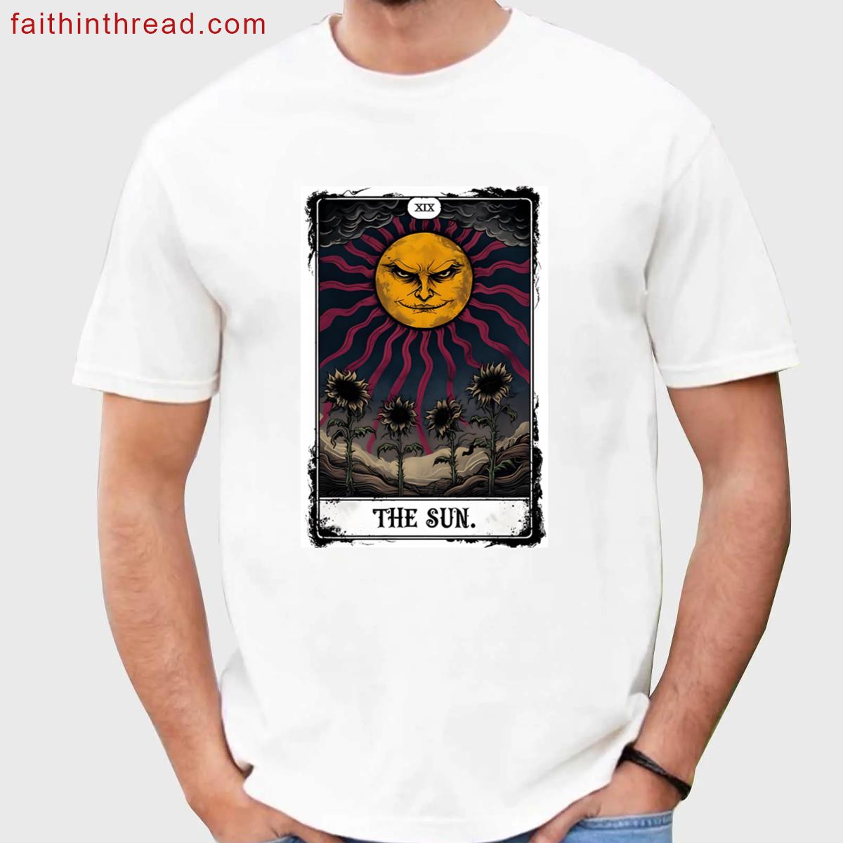 Dark Sun Mystical Tee Shirt