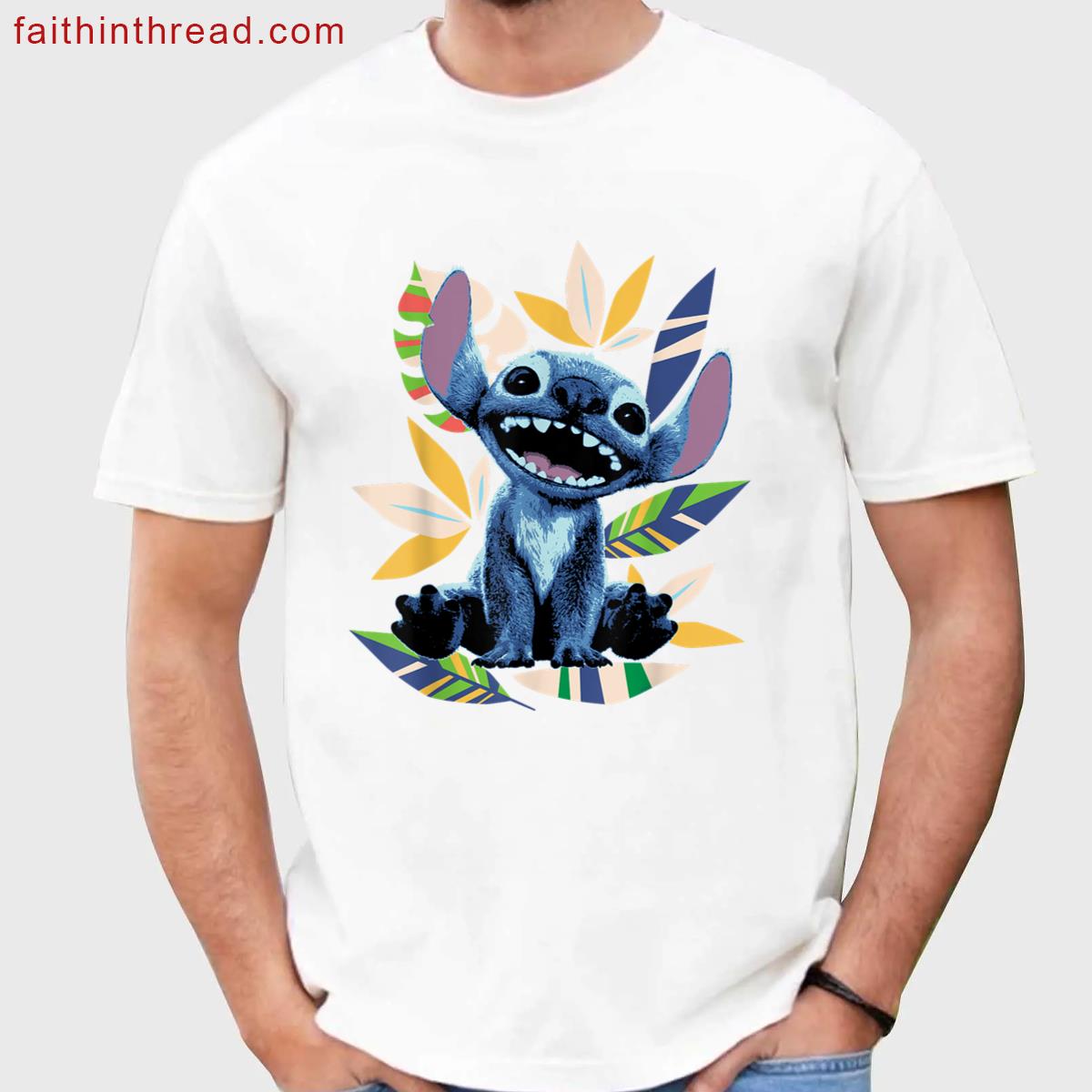 Disney Lilo Tropical Island Tee Shirt
