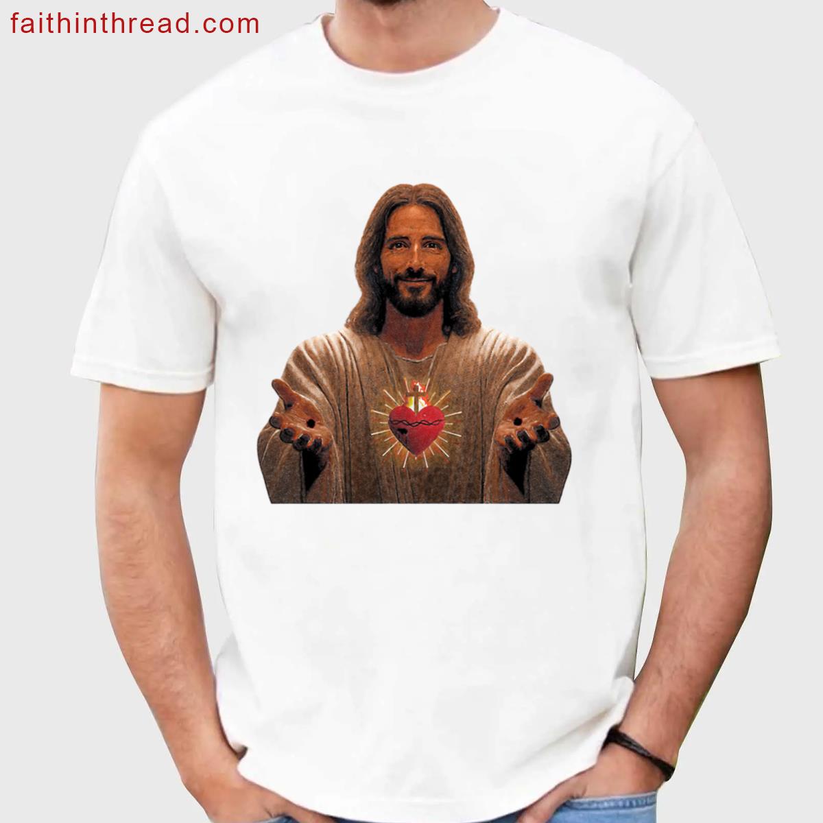 Divine Love Graphic Tee Shirt