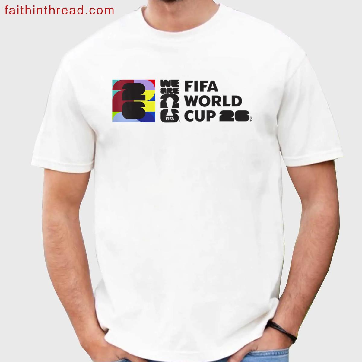 Fifa World Cup26 Event Tee Shirt