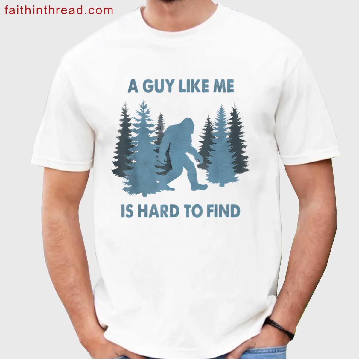 Funny Bigfoot Apparel Outdoor Lover Shirt