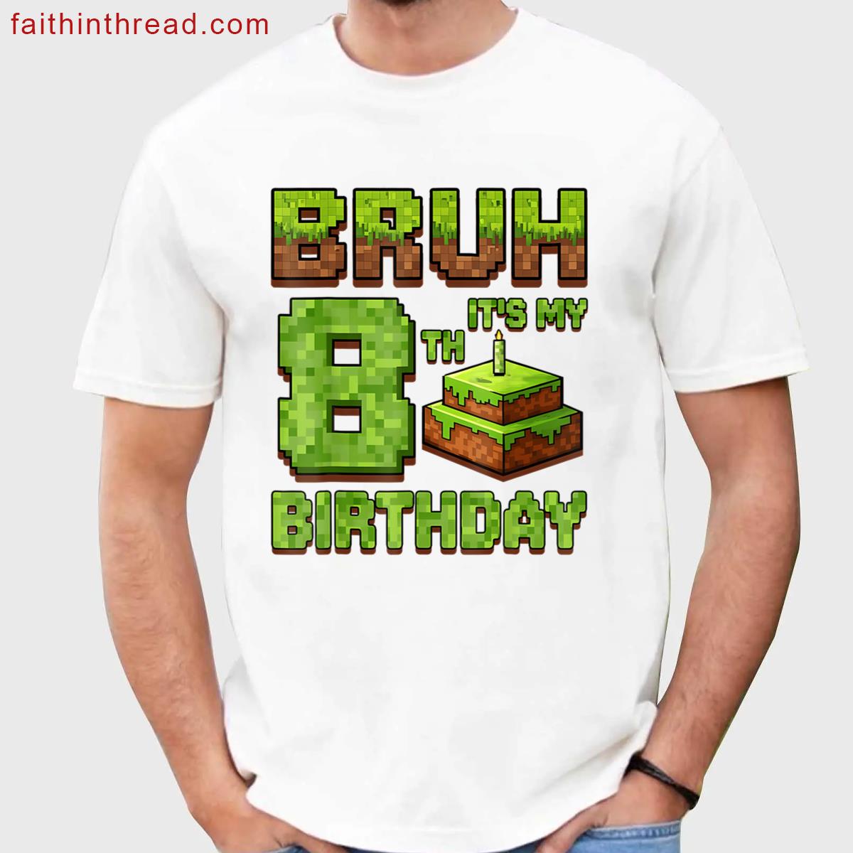 Funny Birthday Boy Apparel Gaming Theme Shirt