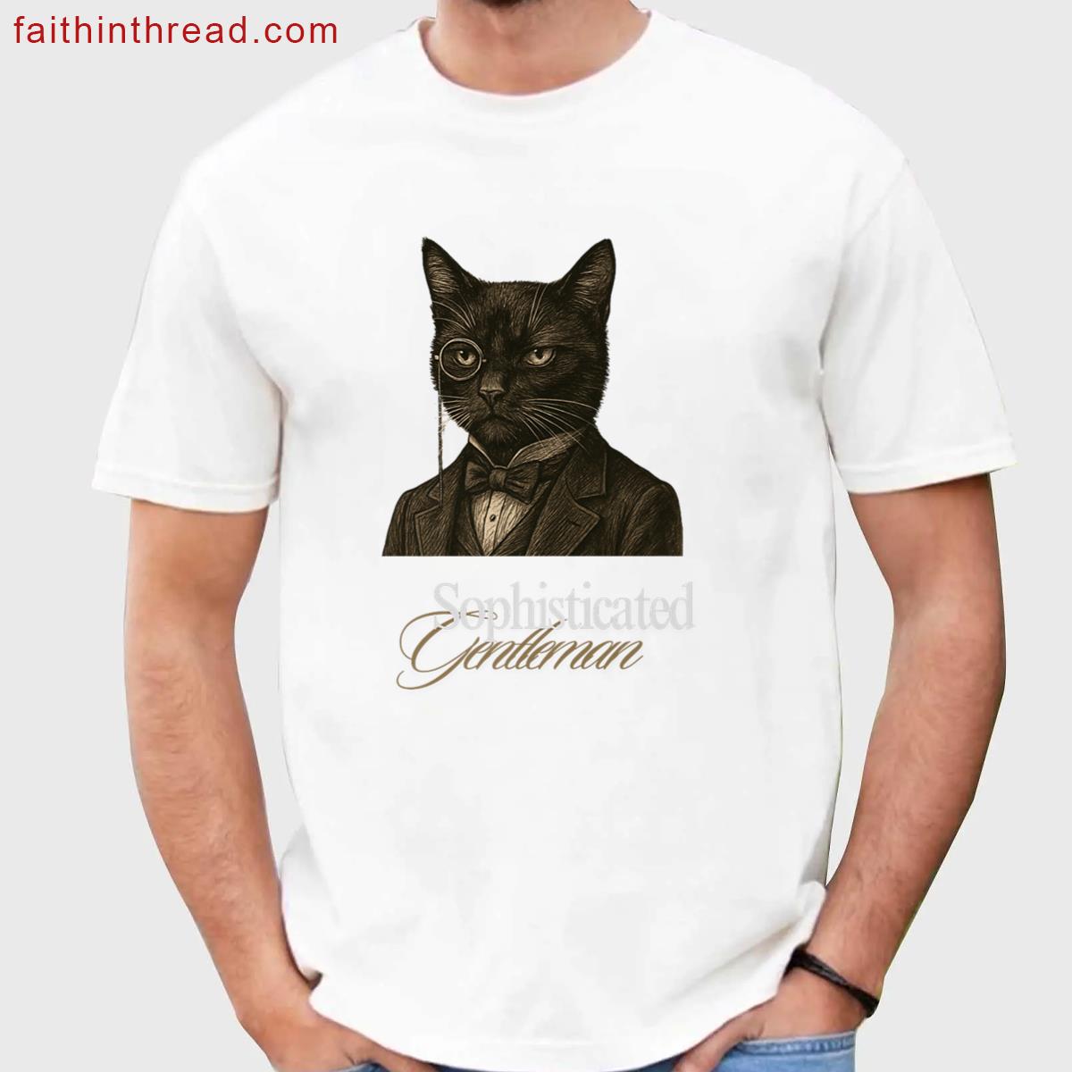 Funny Cat Apparel Feline Enthusiasts Shirt