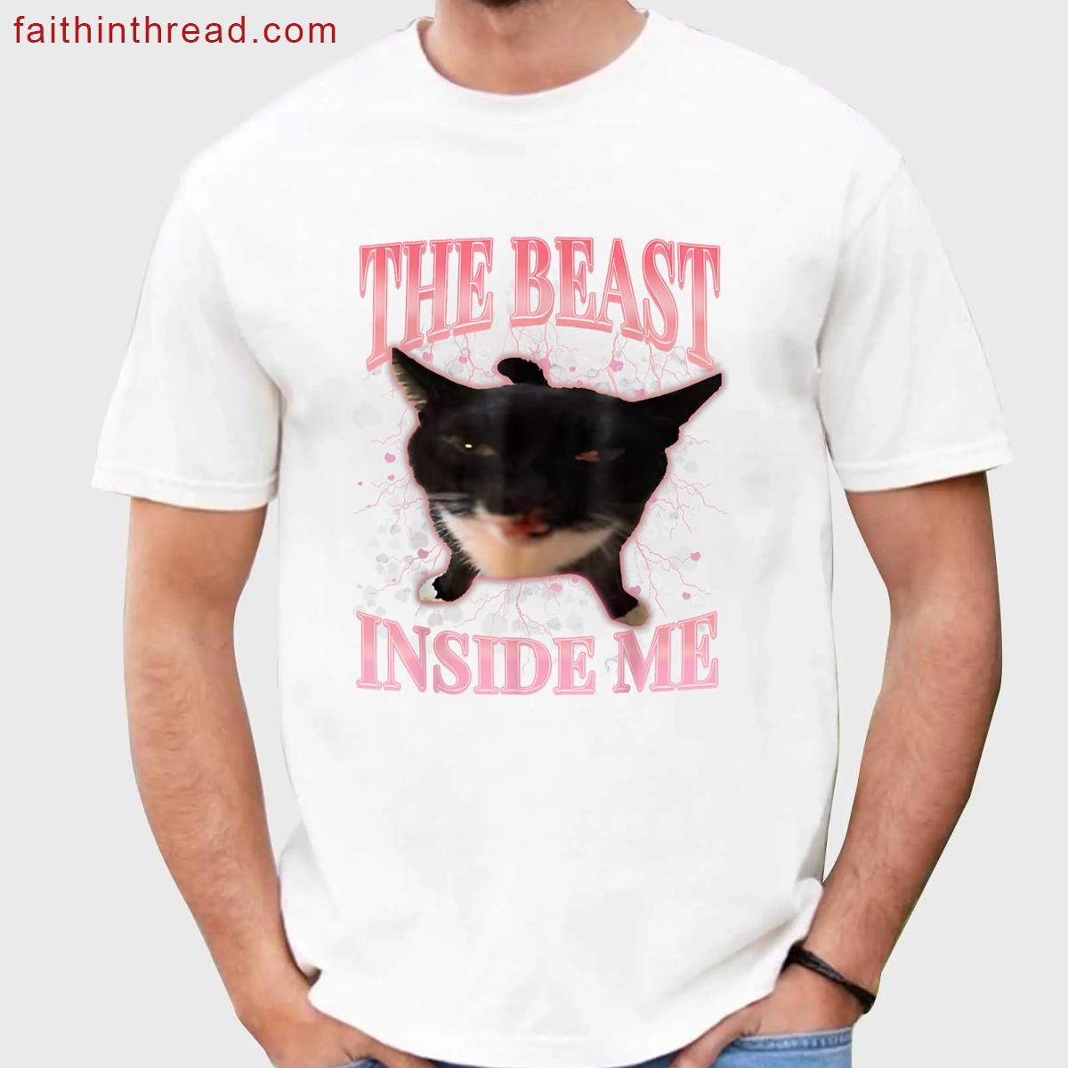 Funny Cats Humor Adorable Design Shirt