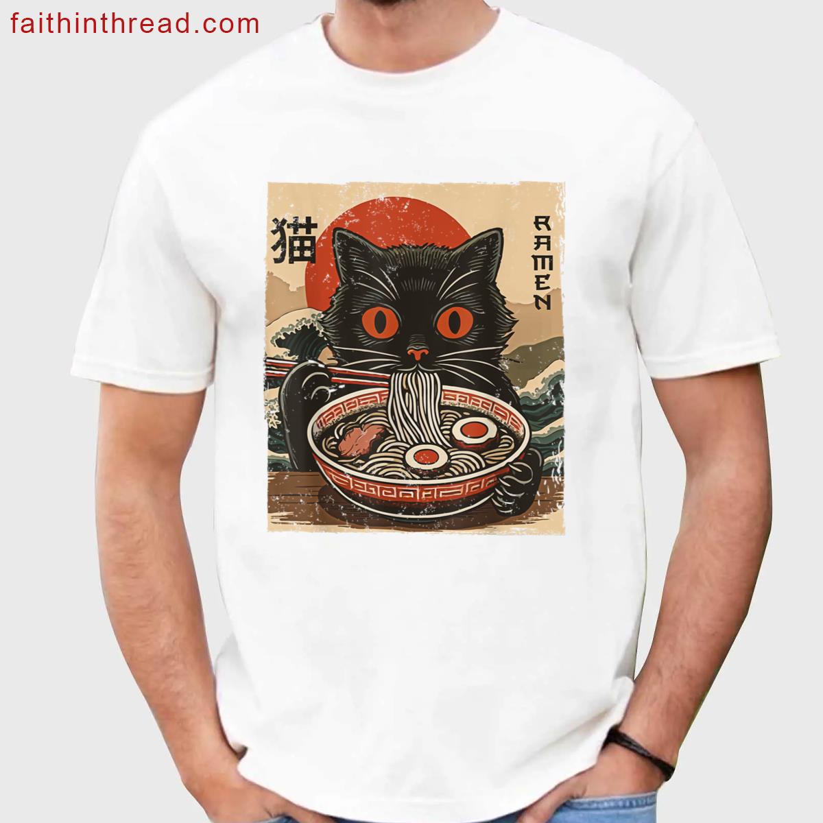 Funny Graphic Tee For Cat Lovers Shirt