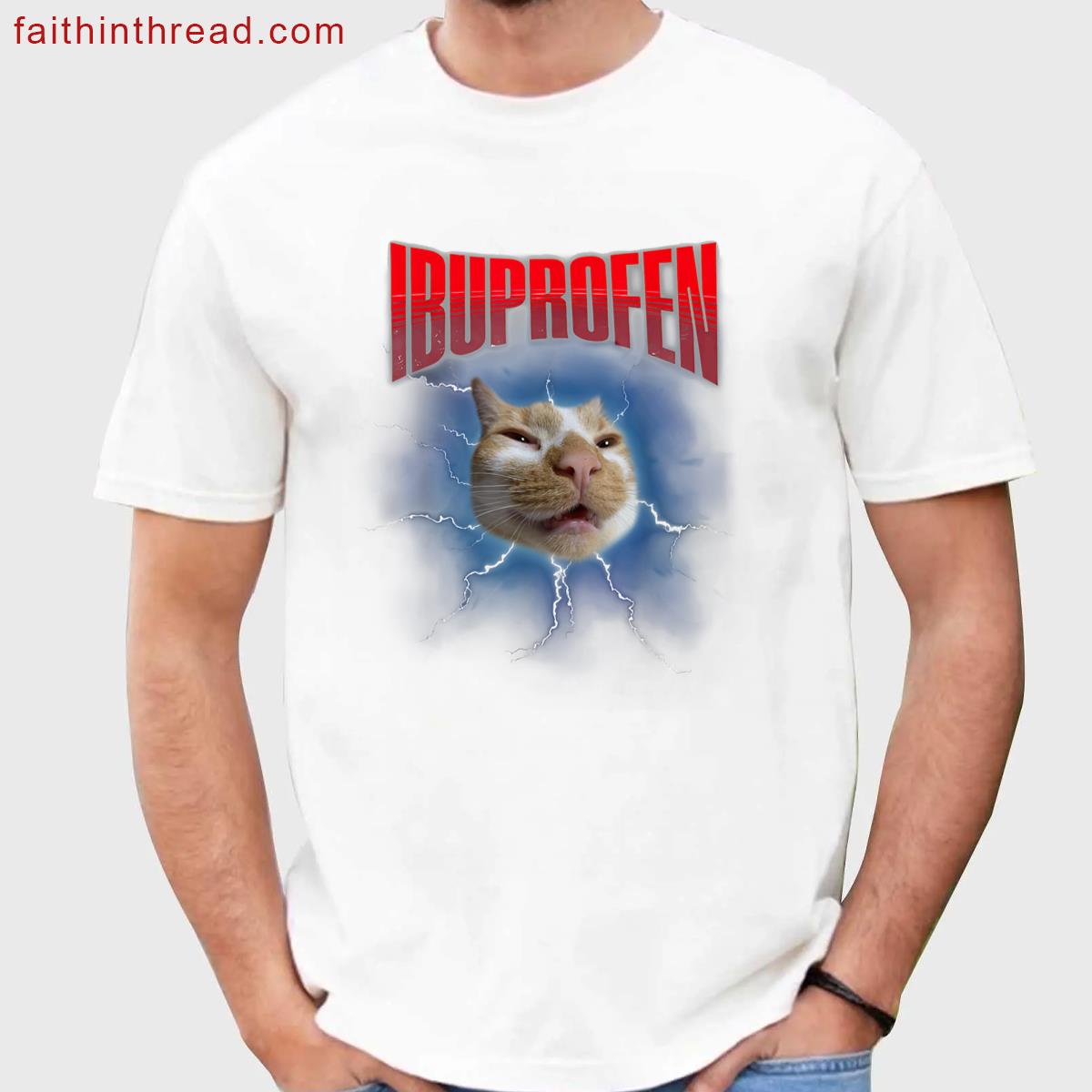 Funny Hilarious Cat Design Shirt