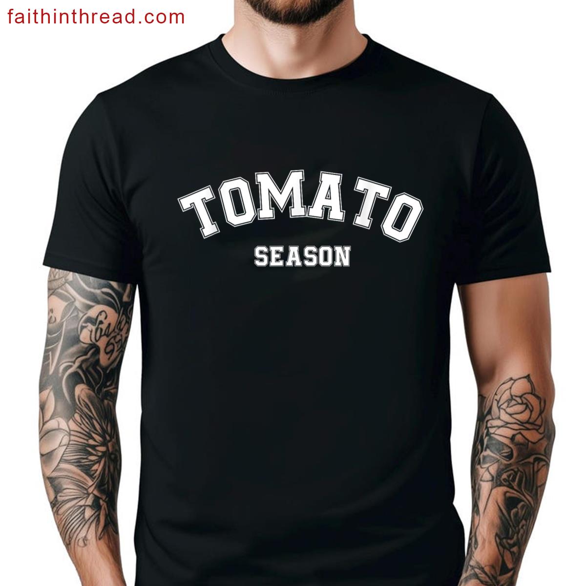 Funny Vegetables Farmer Shirt
