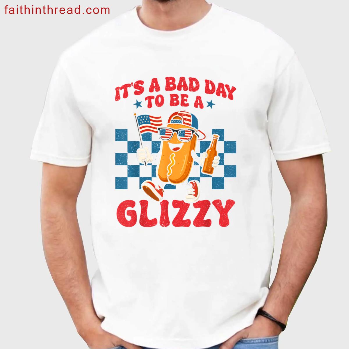 Glizzy 4th Of July Shirt