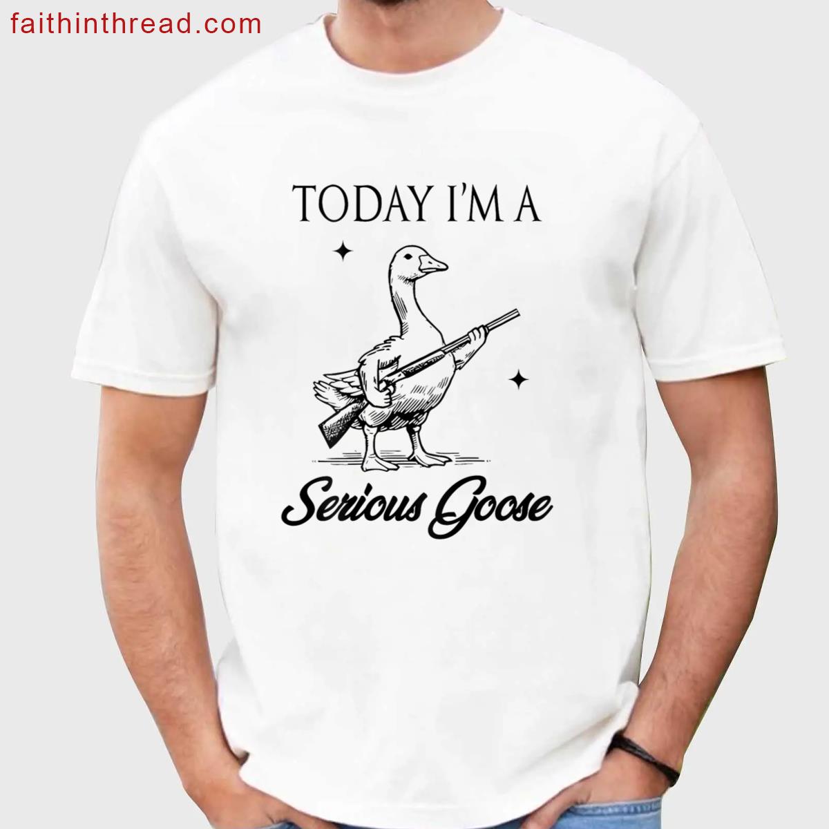 Goose Lovers Funny Design Shirt