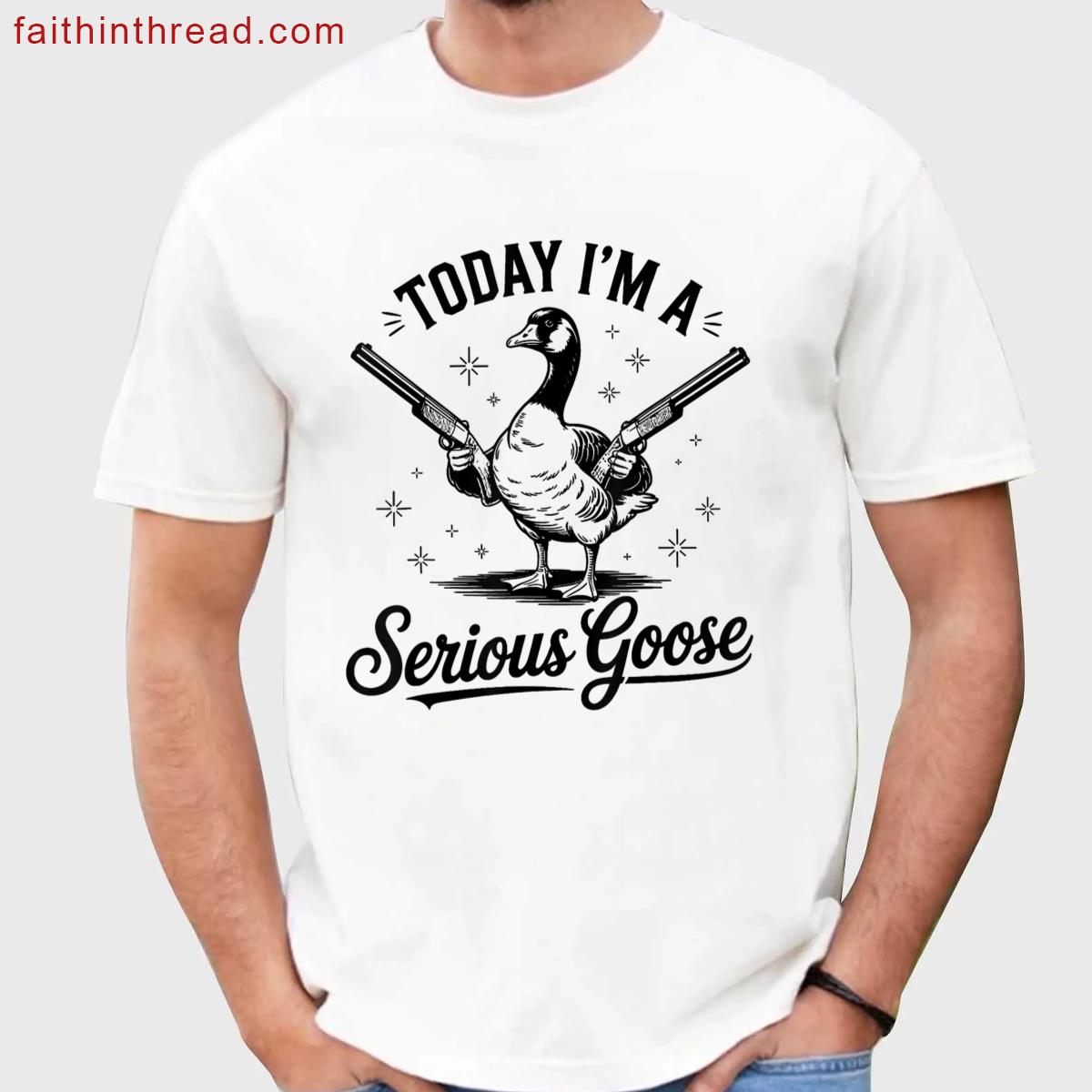 Goose Lovers Funny Tee Shirt