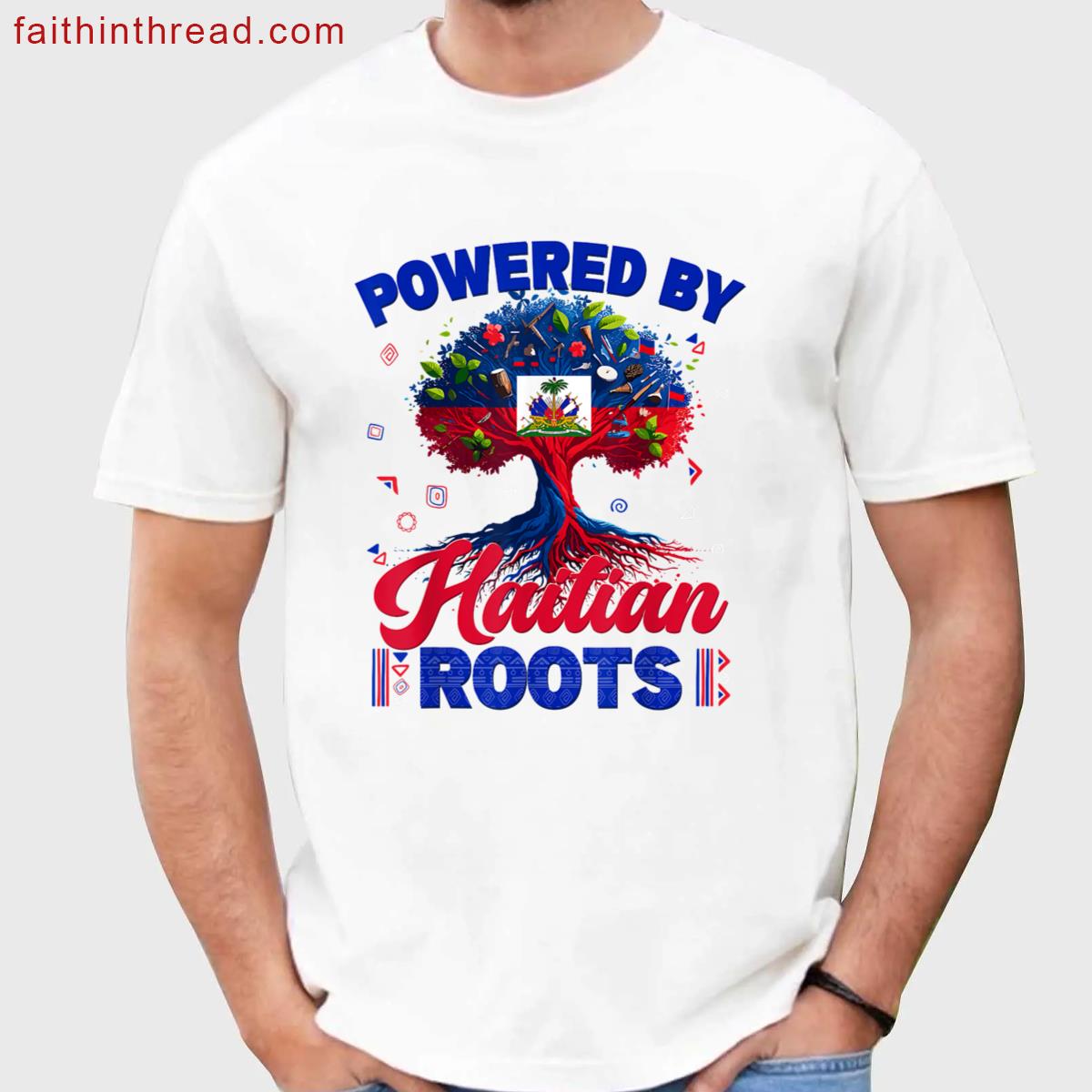Haiti Flag Day Men Women Kids Shirt