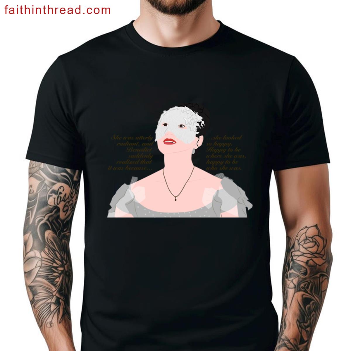 Happy Sophie Baek Quote Shirt