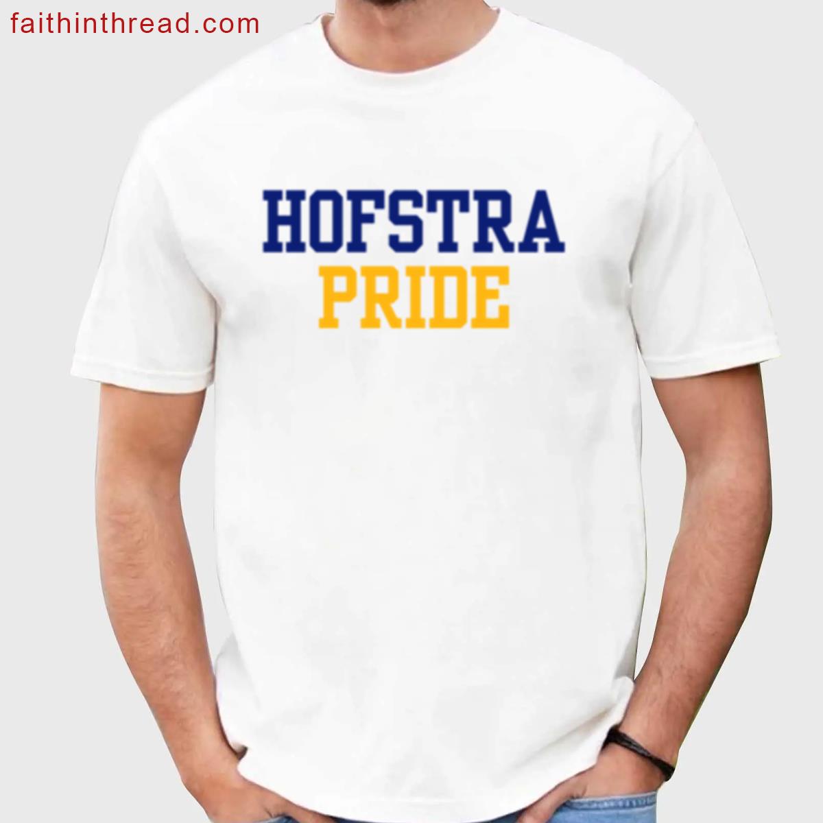 Hofstra Pride Graphic Tee Shirt