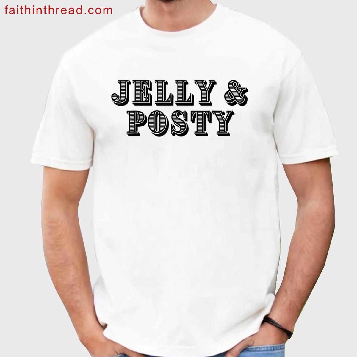 Jelly Posty Country Music Graphic Tee Shirt