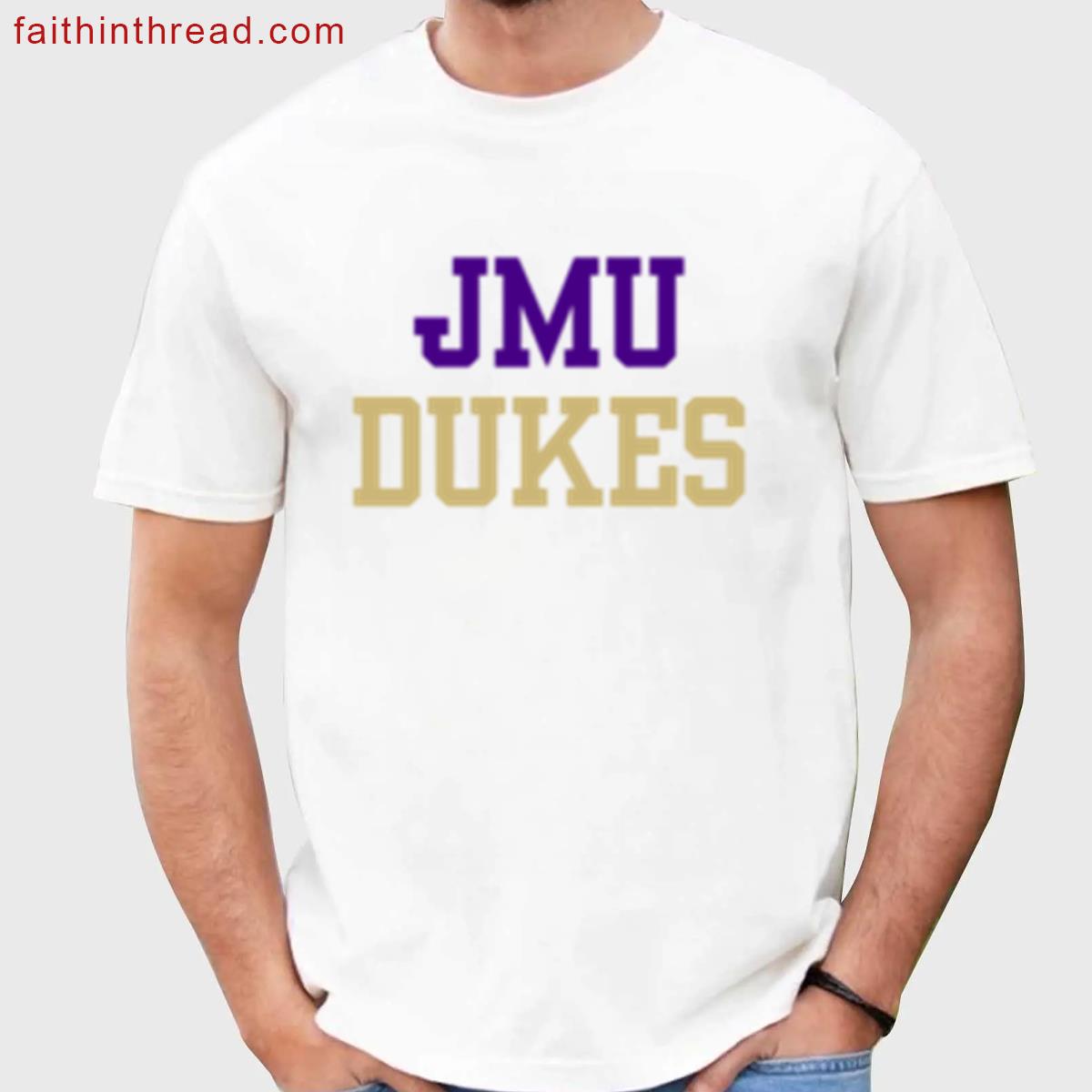 Jmu Oversized College Spirit Shirt