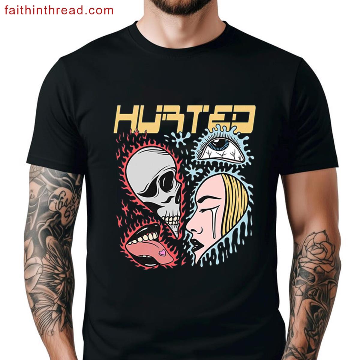 Jon Husted Graphic Tee Shirt