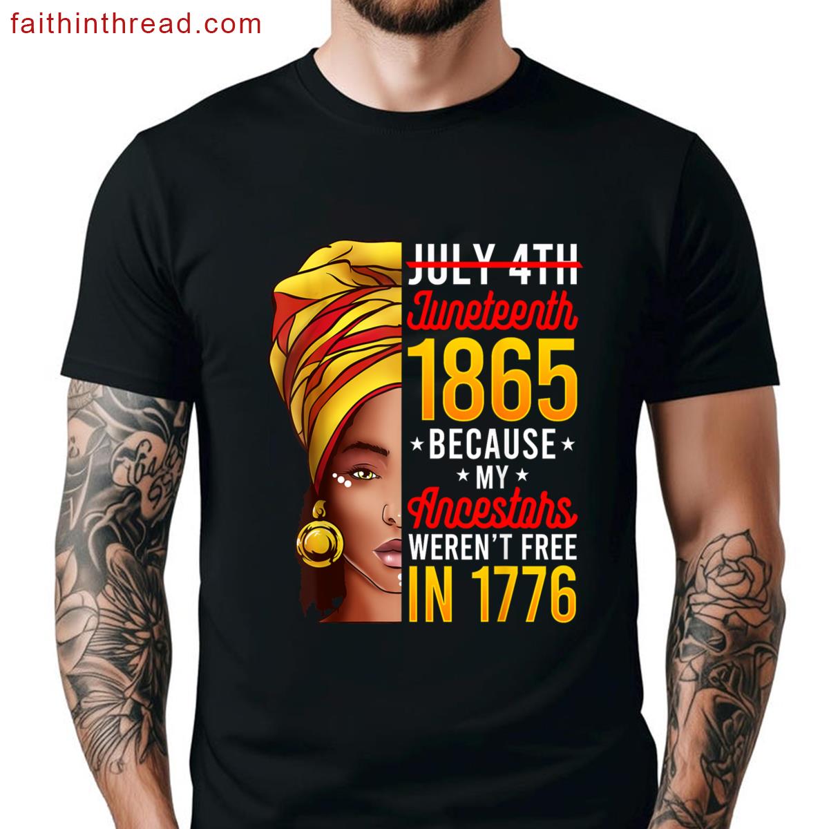 Juneteenth African American Pride Shirt