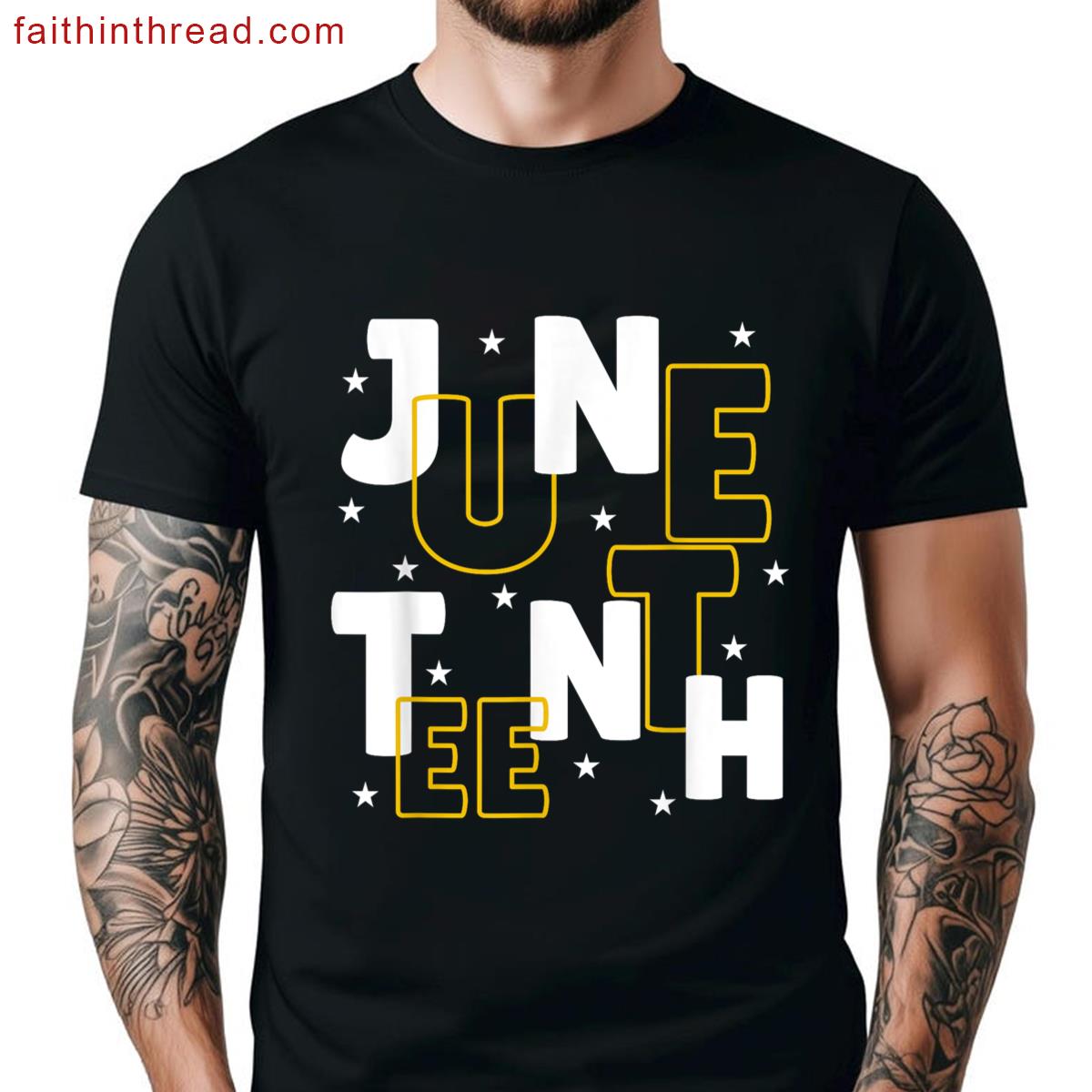 Juneteenth Freedom Day Celebration Shirt
