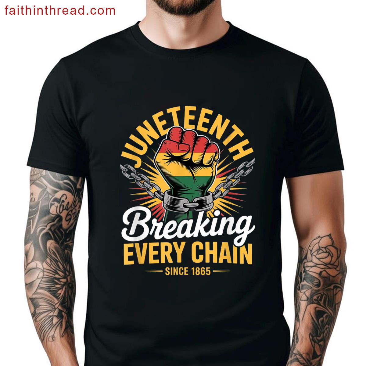 Juneteenth Freedom Day Tee Shirt