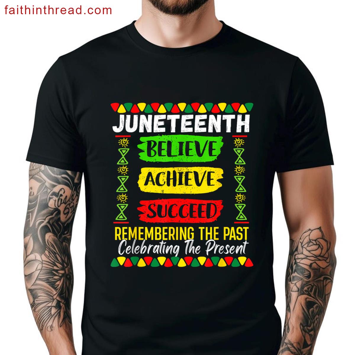 Juneteenth Melanin Pride Tee Shirt