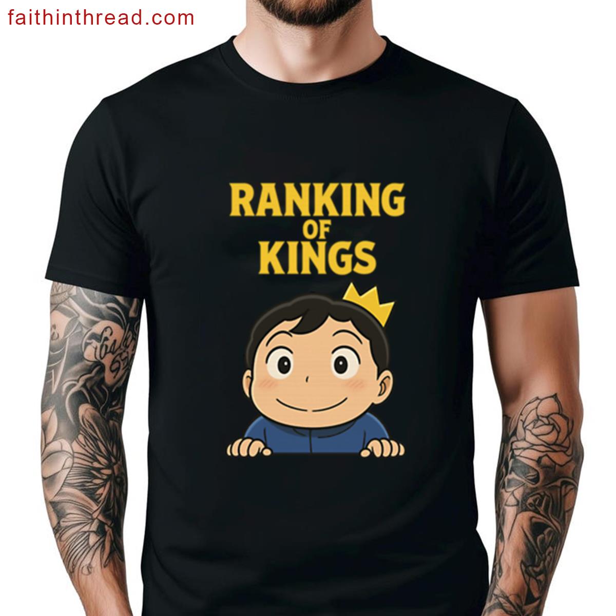 King Me Kid Fun Shirt