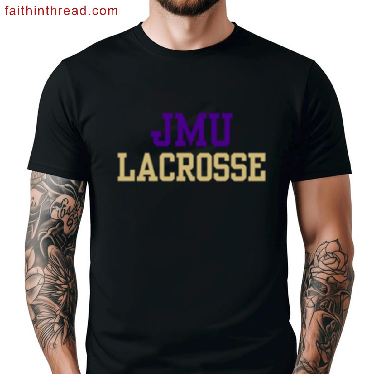Lacrosse Jmu Dukes Spirit Apparel Shirt