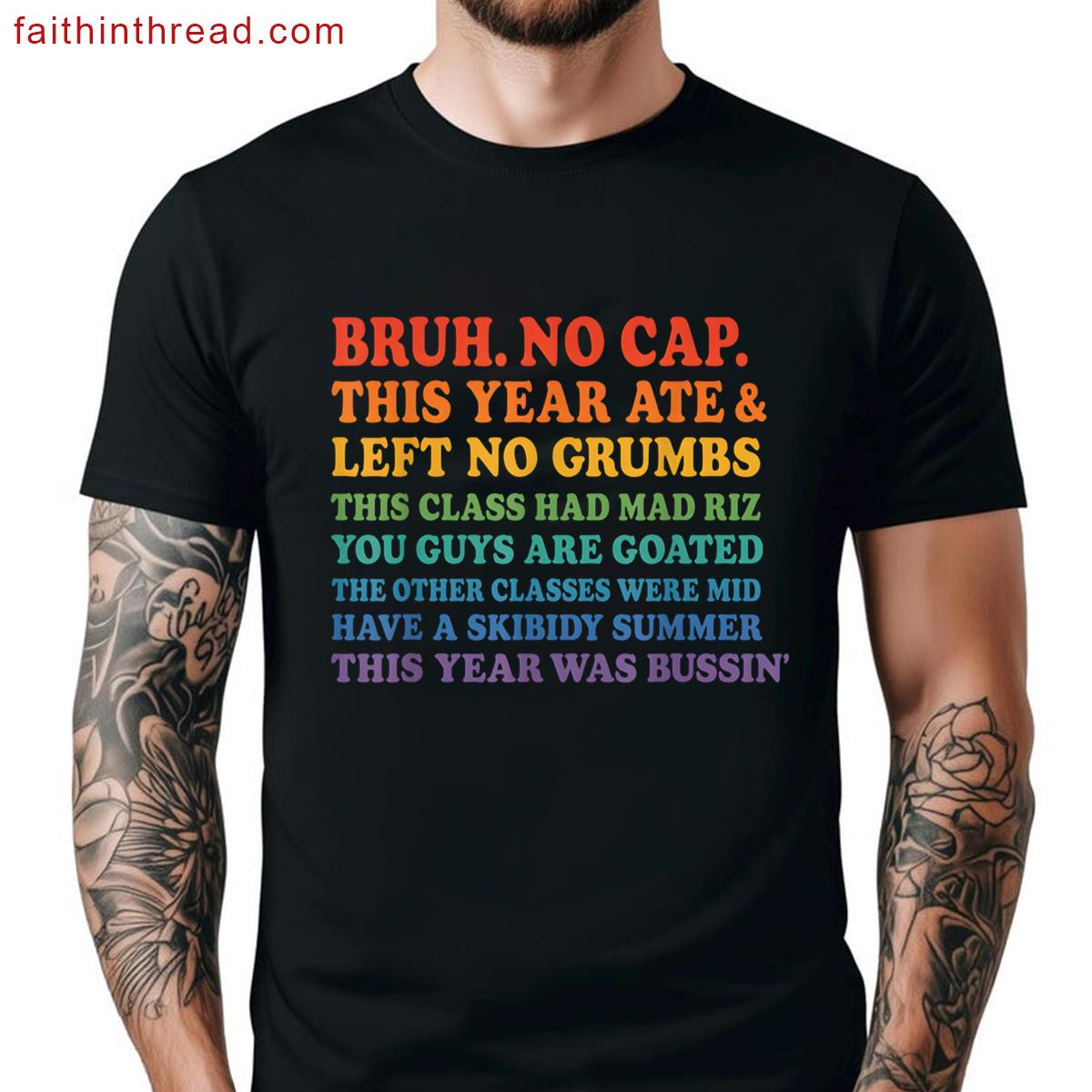 Last Day Of School Bruh Tee Shirt