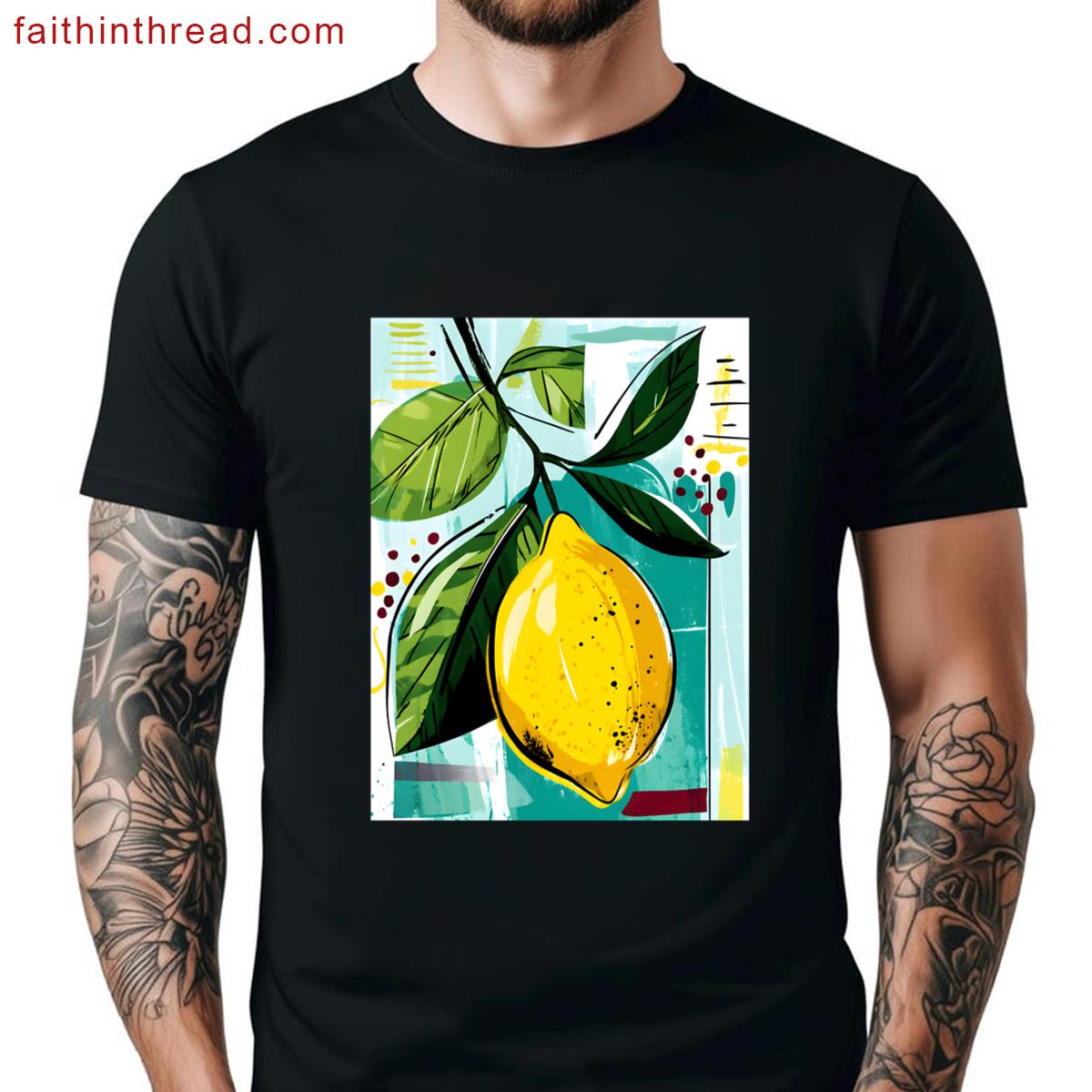 Lemon On The Vine Fresh Tee Shirt