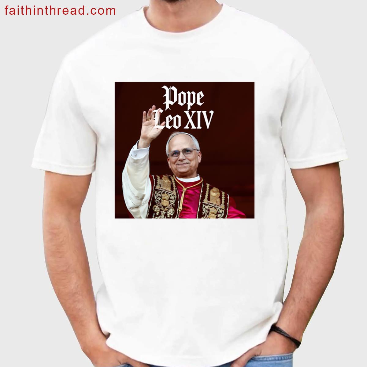 Leo Xiv New Pope Shirt