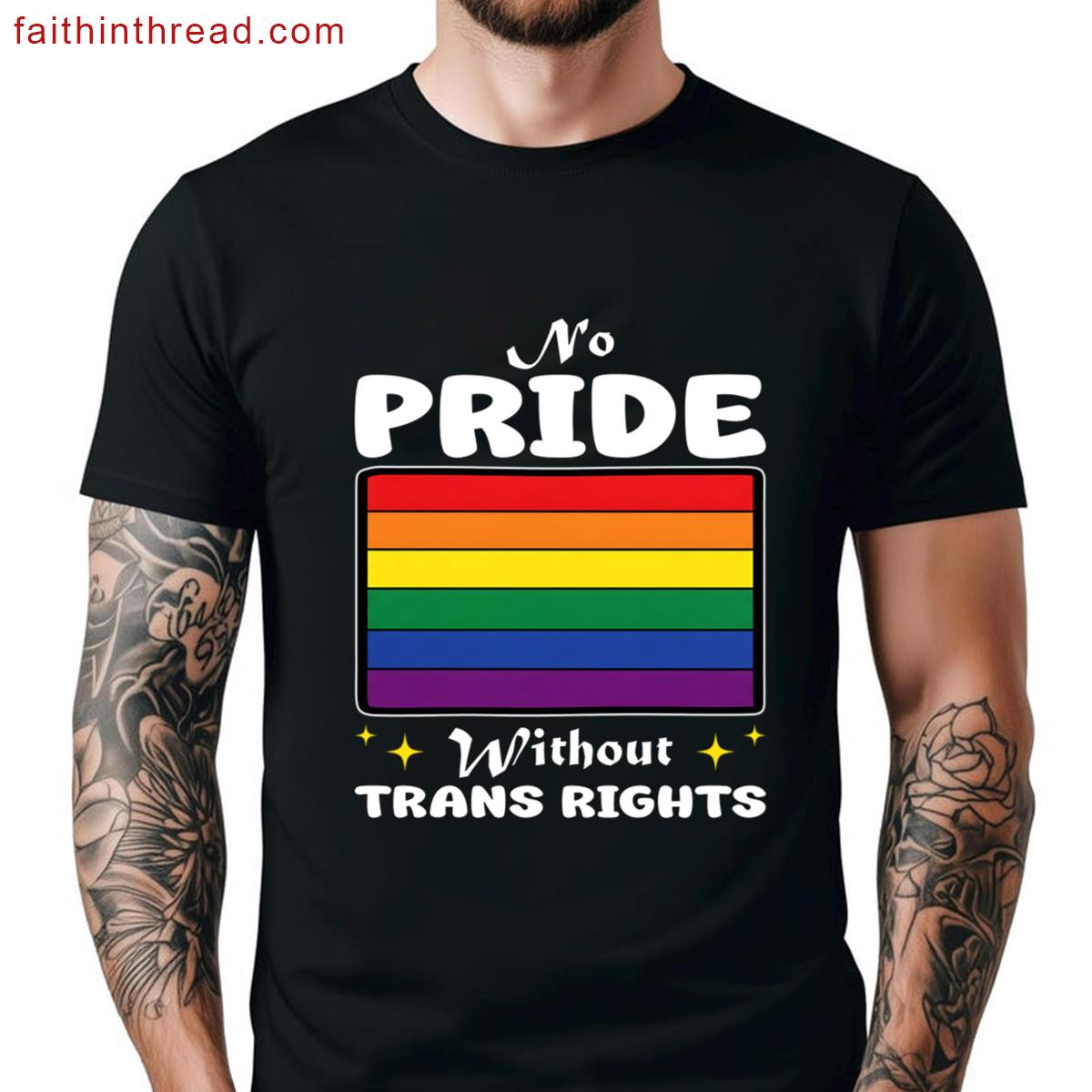 Lgbtqia Gift No Pride Shirt