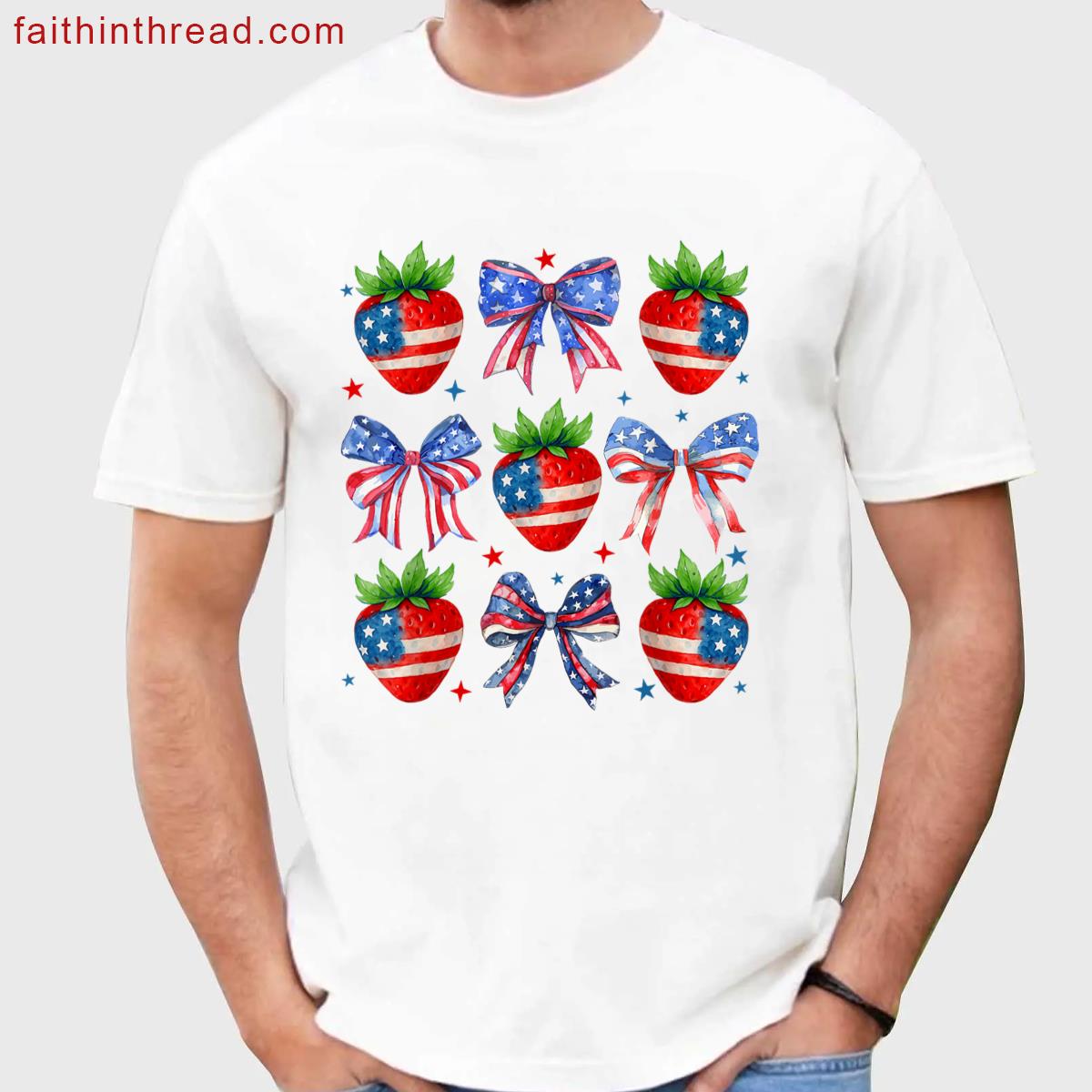 Liberty Strawberry Graphic Shirt