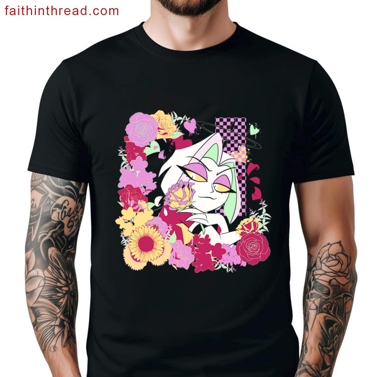 Lute Spring Graphic Tee Shirt
