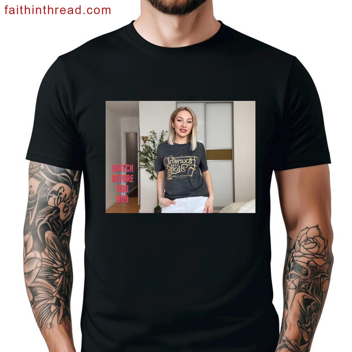 Magical Flourish Wizard Tops For Women Shirt