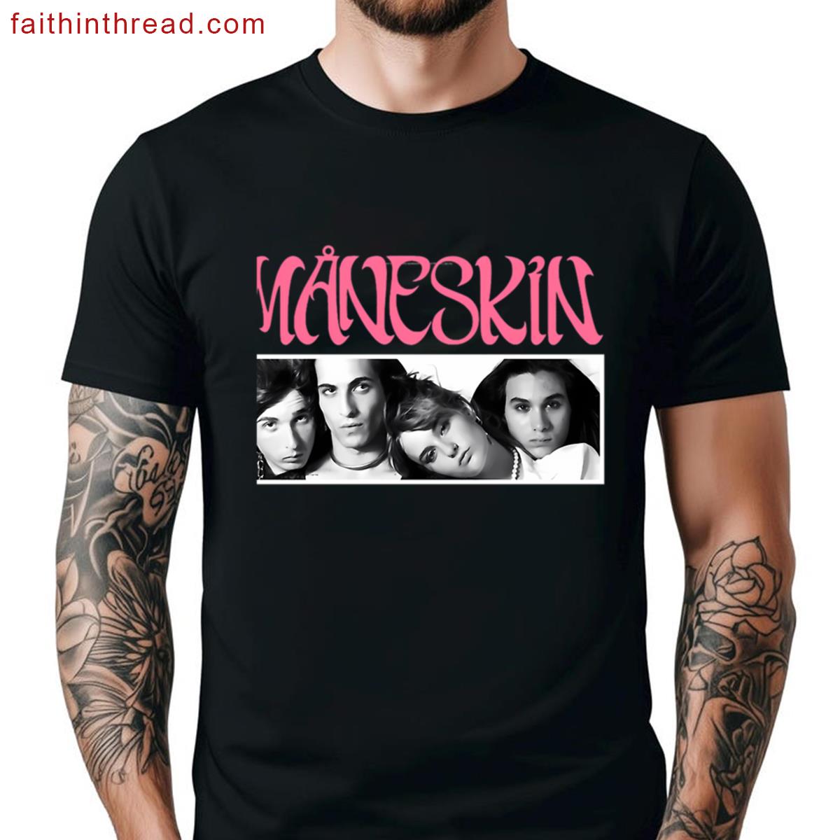 Maneskins Music Lovers Shirt