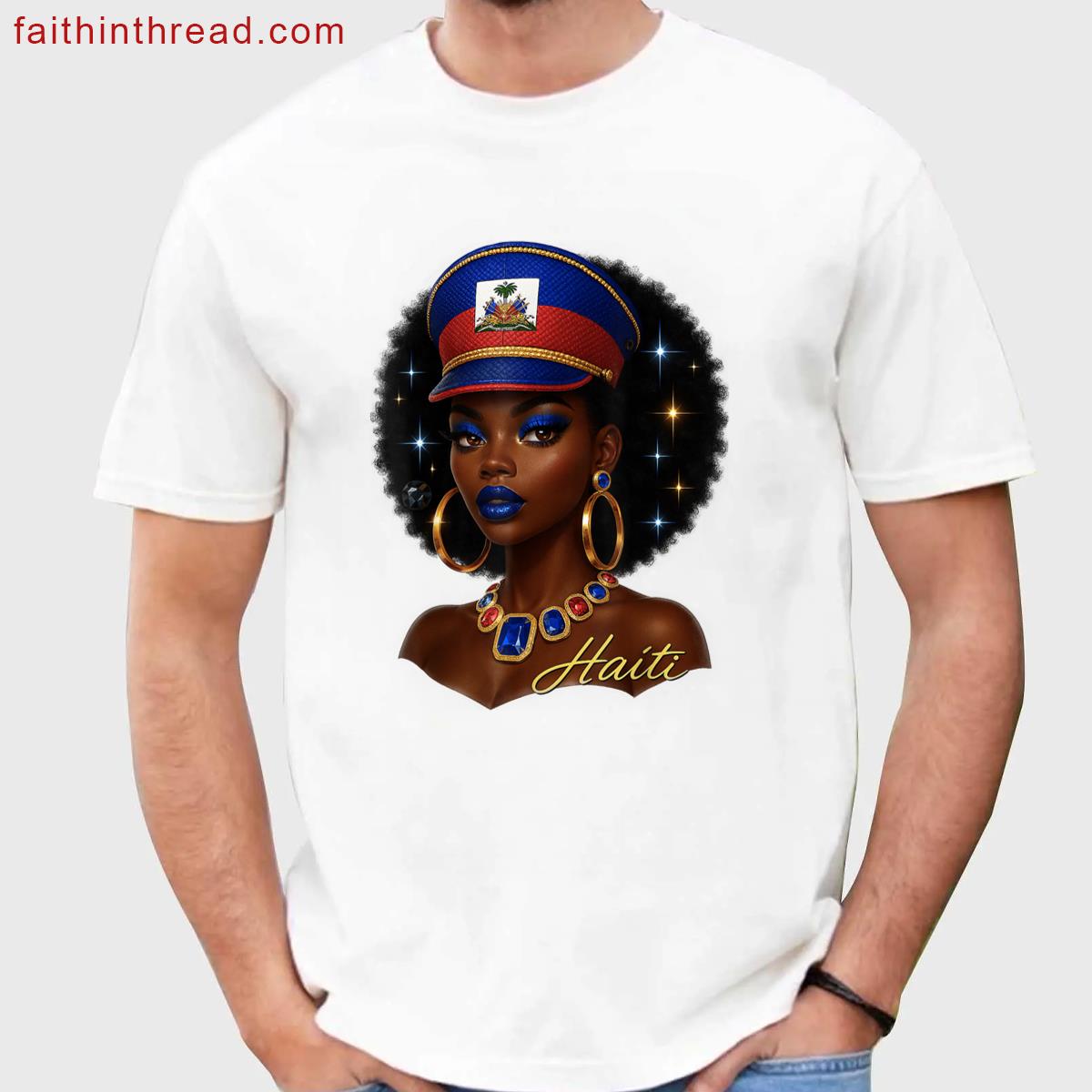 Melanin Pride Ayiti Shirt
