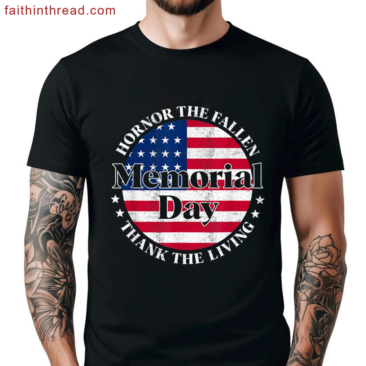 Memorial Day Patriot Shirt